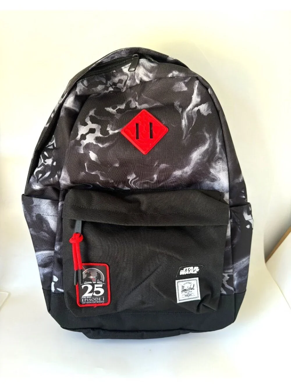 Disney Star Wars Episode 1 Phantom Menace 25th Anniversary Herschel Backpack NEW